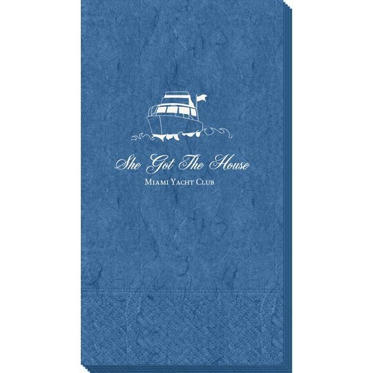 Boating Bali Guest Towels